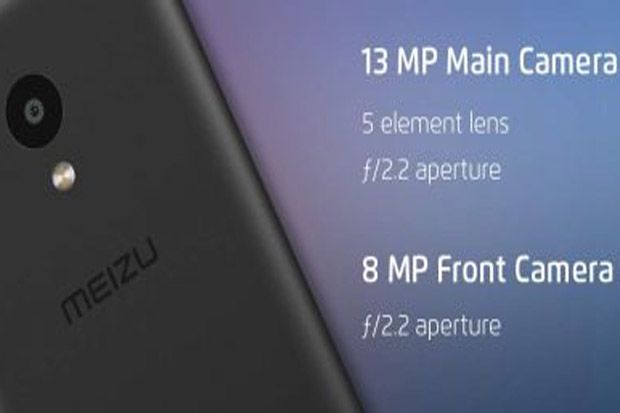 Meizu C9 dengan Face...