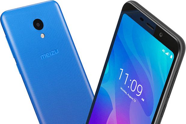 Meizu C9 dengan Layar...