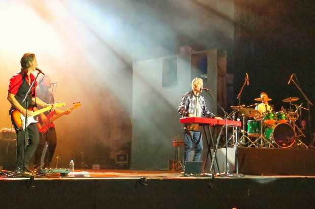 Konser MLTR di Bandung...