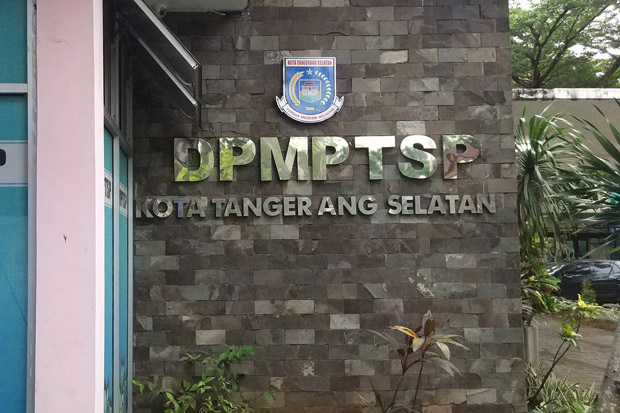 Urus IMB, Pemkot Tangsel...