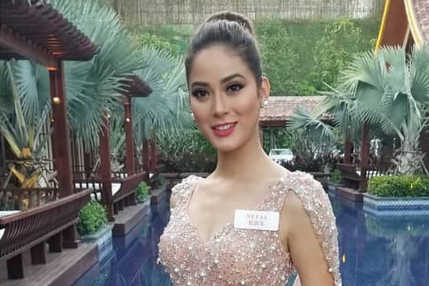 Miss Nepal Berhasil...