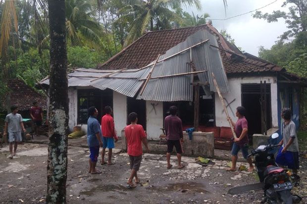 Dua Kecamatan di Gunungkidul...
