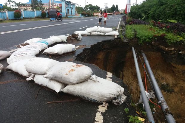 Gawat! Kerusakan Jalan...