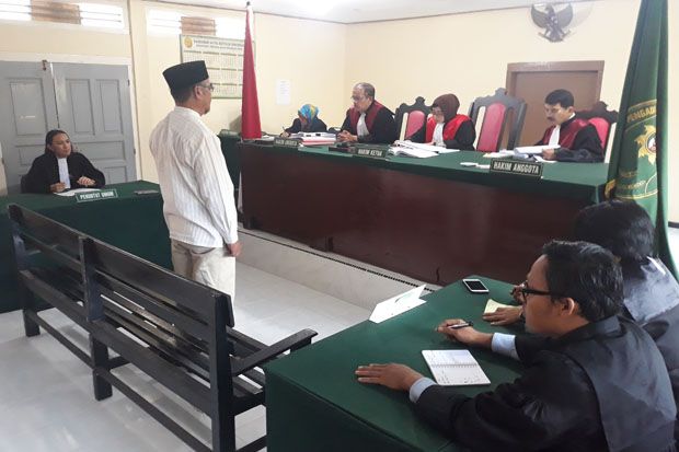 Korupsi Rp3,1 M, Kadis...