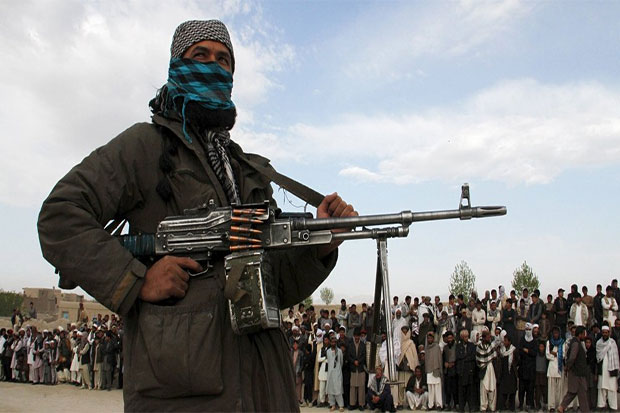 Taliban Militants Capture...