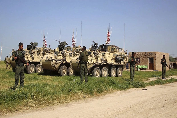 Joint US-Kurdish Patrols...