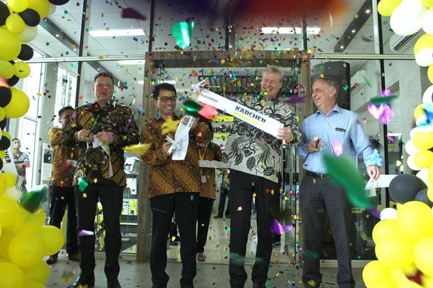 CEO Kaercher: Indonesia...