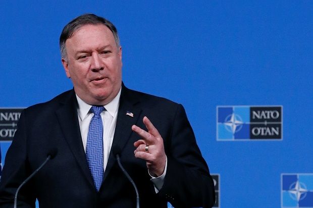 Pompeo Sebut Trump Sedang...