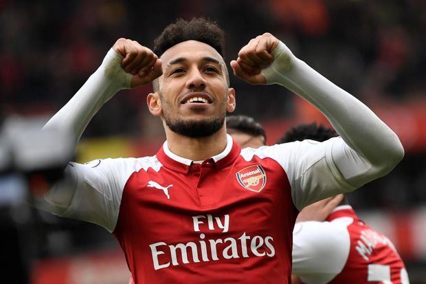 Emery Tantang Aubameyang...