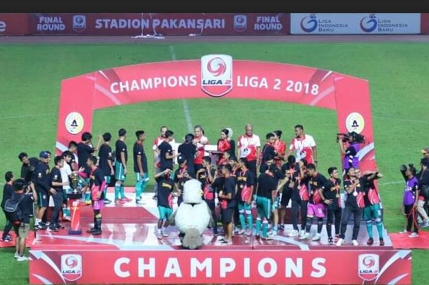 Jadi Juara Liga 2, PSS...