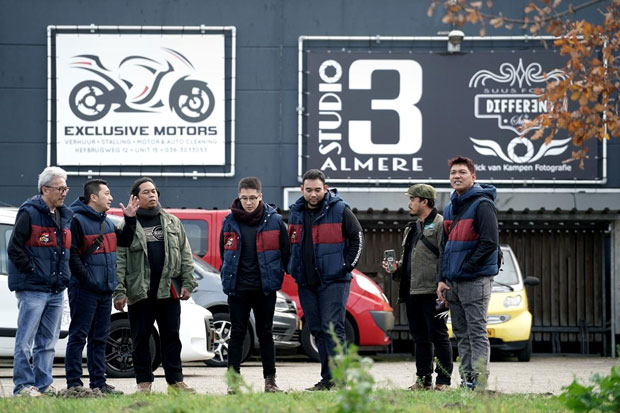 Tim Suryanation Motorland...
