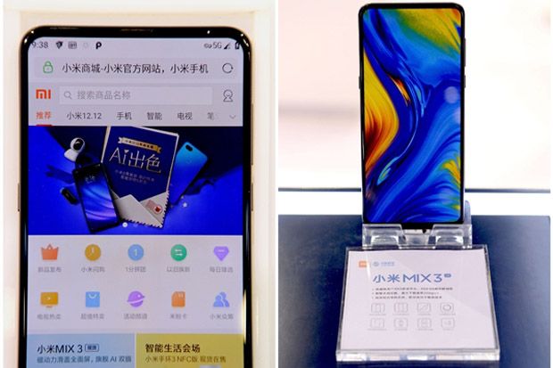 Xiaomi Mi Mix 3 5G Resmi...