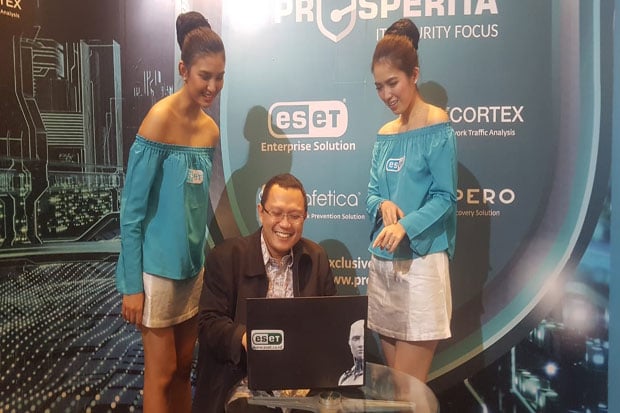 Eset Pastikan Serangan...