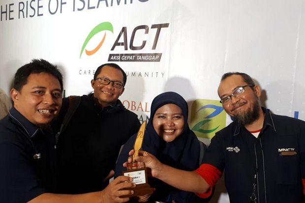 MNCTV Kembali Raih Humanity...