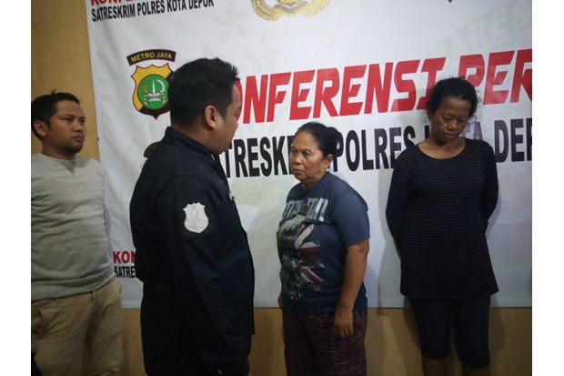 2 Janda Paruh Baya Gasak...