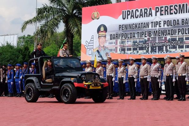 Dua Polres Gabung ke...