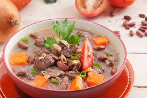 Sop Daging Kacang Merah...