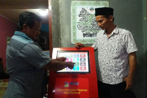 Desa Kadirejo Semarang...