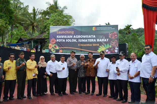 Kementan Resmikan Agrowisata...