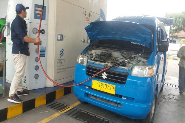 Gas Bumi Bikin Efisien...