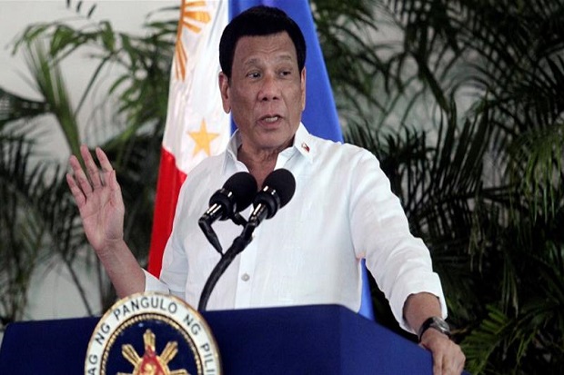 Duterte Serukan Para...