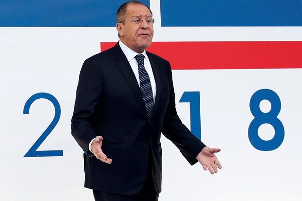 Lavrov: AS Ciptakan...