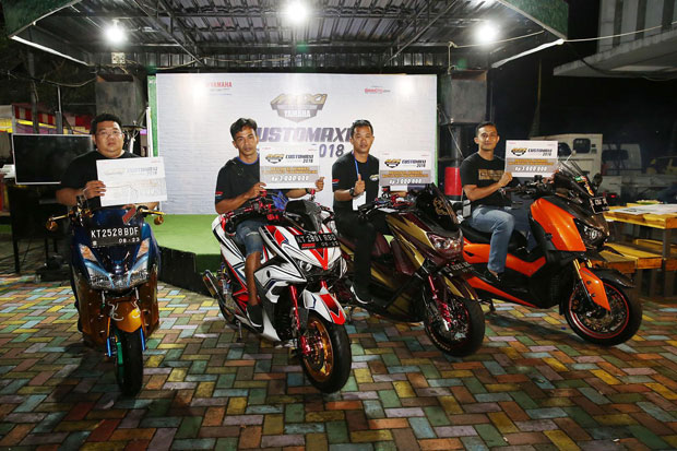 Daftar Jawara Customaxi...