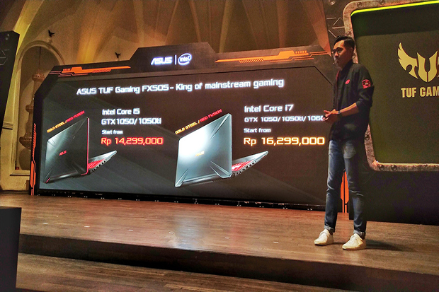 Asus Luncurkan TUF GAming...
