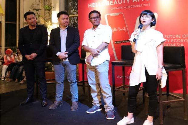 Aplikasi HelloBeauty...