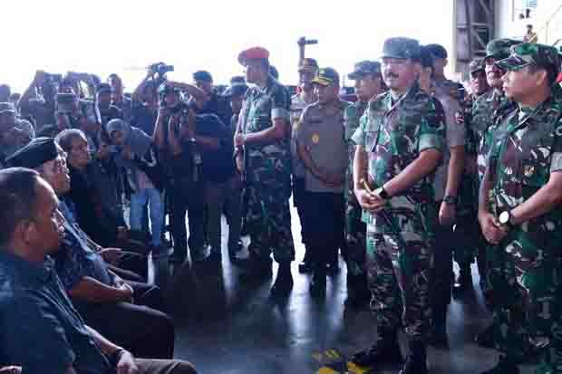 Panglima TNI: Korban...