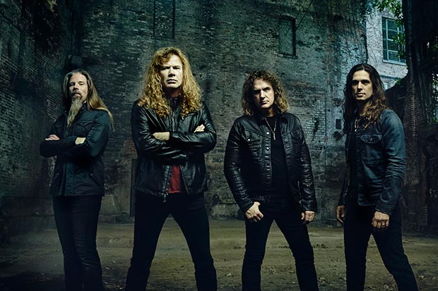 Megadeth Berencana Rilis...