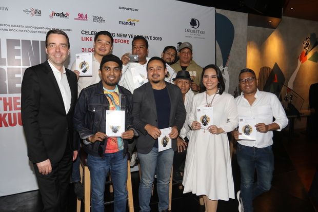 Glenn Fredly Rayakan...