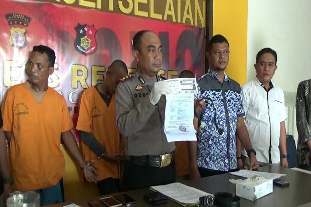 Polres Aceh Selatan...