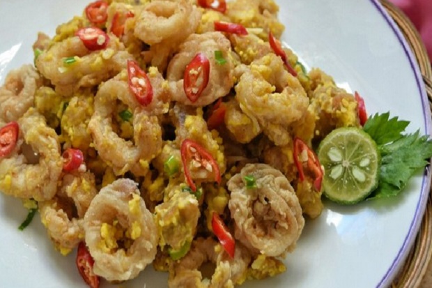 Cumi Telur Asin Bikin...