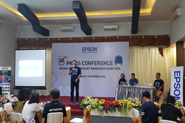 Roadshow Sumatera, Epson...