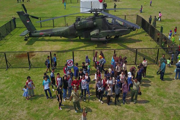 Pameran Alutsista TNI...