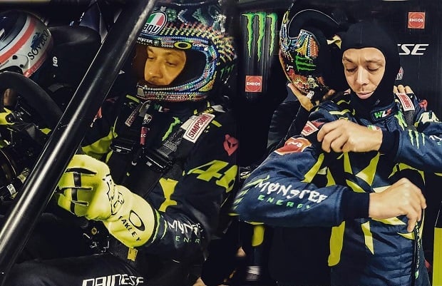 Rossi Bidik Rekor di...