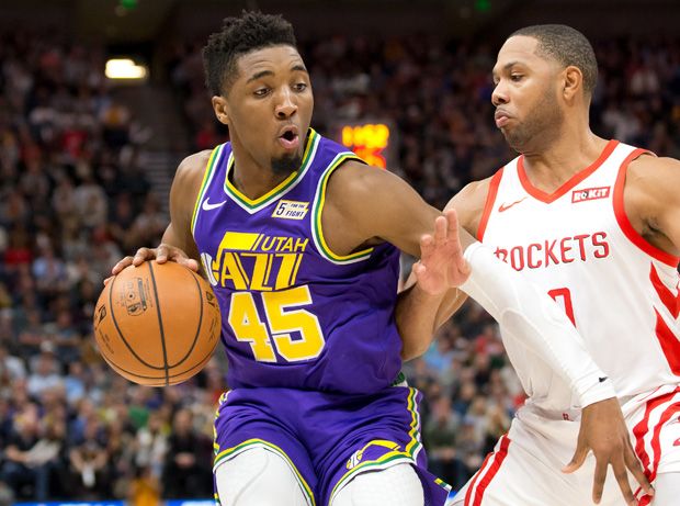 Utah Jazz Paksa Rockets...