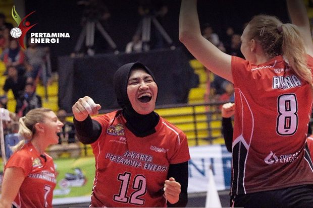 Tim JPE Putri Menangi...