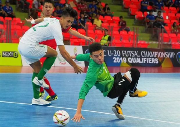 Timnas Futsal Indonesia...