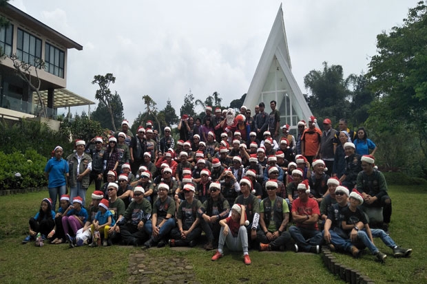Santa On The Bike, HDCI...
