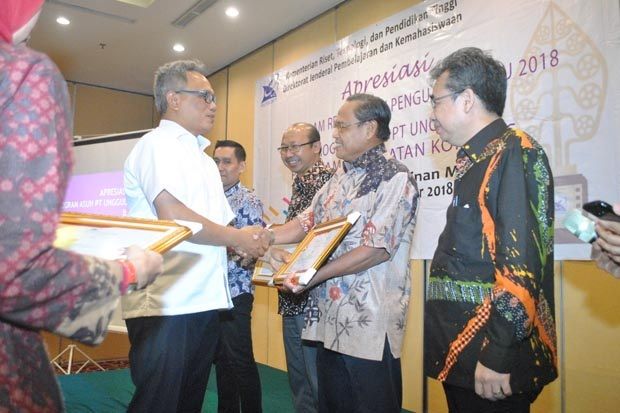 Kemenristek Dikti Ganjar...