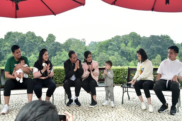 Cerita Jokowi Tanamkan...