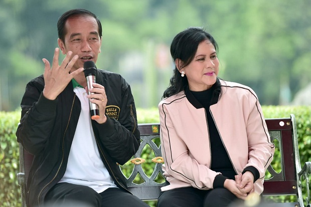 Presiden Jokowi: Teman-teman...