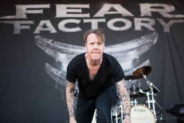 Frontman Fear Factory...