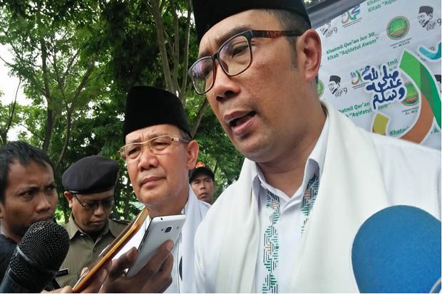 Ini Konsep Ridwan Kamil...