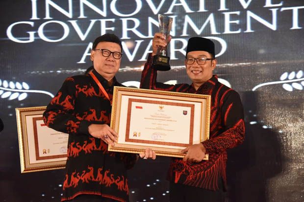 Pemprov Jabar Dinobatkan...