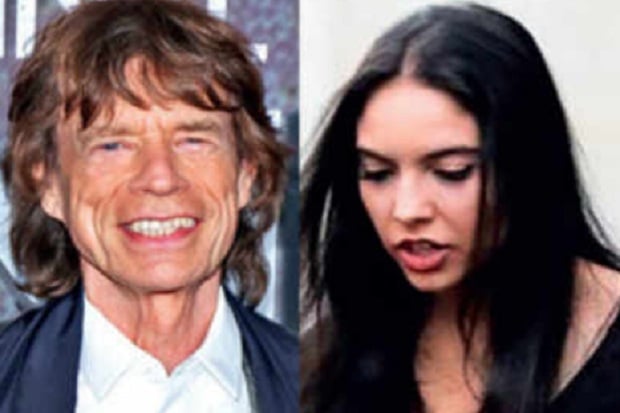 Mick Jagger dan Noor...