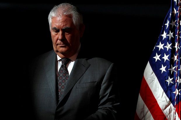 Tillerson: Trump Sosok...