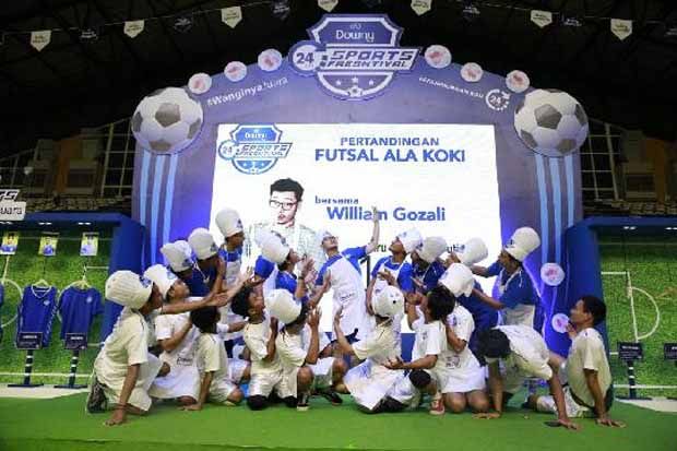 Downy Indonesia Kampanyekan...